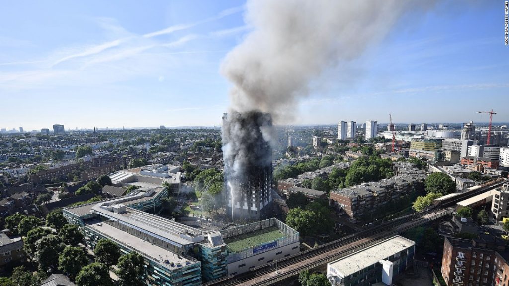 L’incendio della Grenfell Tower e la Londra che tutti dimenticano