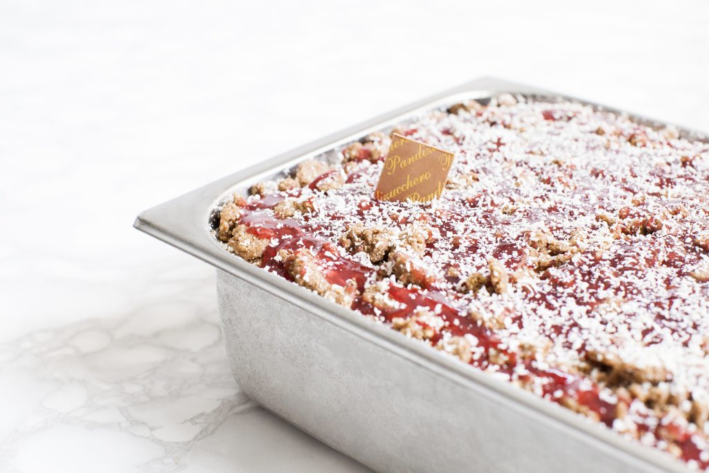L’ultima trovata alternativa al cono Una lasagna che diventa gelato