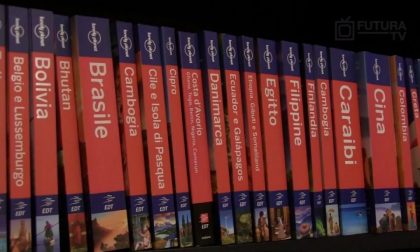 La chiamano bibbia dei viaggiatori Lonely Planet fa festa in Città Alta -  Prima Bergamo