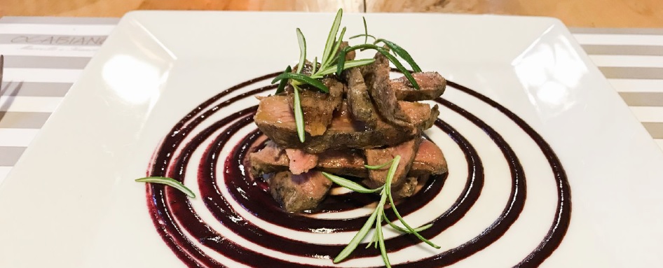 Metti un piatto all’Oca Bianca Un bel posto con un tocco diverso