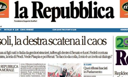 Le prime pagine dei giornali venerdì 16 giugno 2017