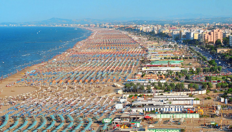 10 frasi dei bergamaschi a Rimini
