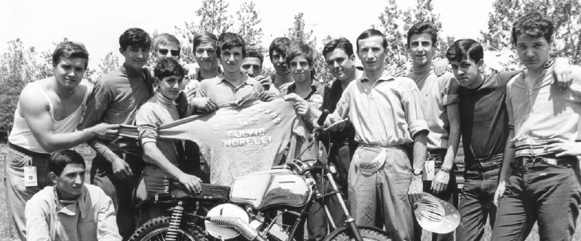 Cinquant’anni di Scuderia Norelli Proprio come un lampo di vita