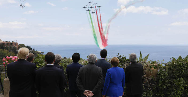 Cinque notizie che non lo erano Il G7 non è costato 500 milioni