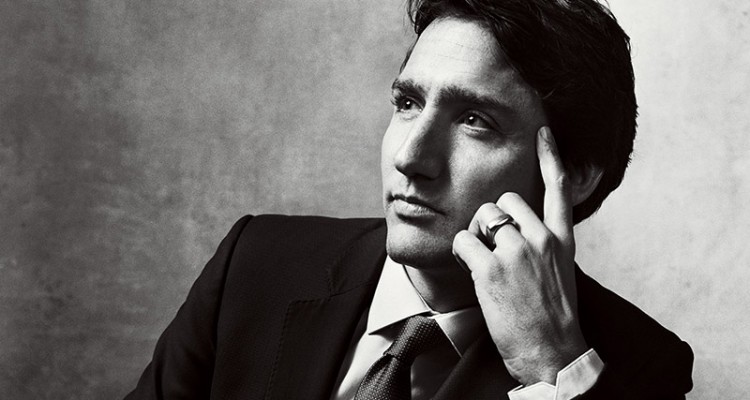 Justin Trudeau noi ti amiamo