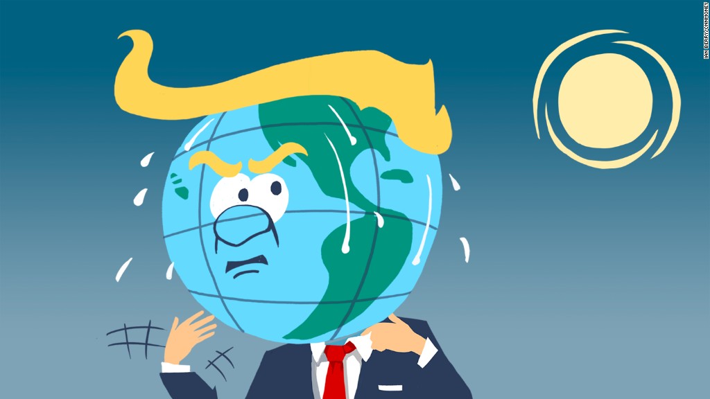 Che succede all’accordo sul clima ora che Trump fa marcia indietro