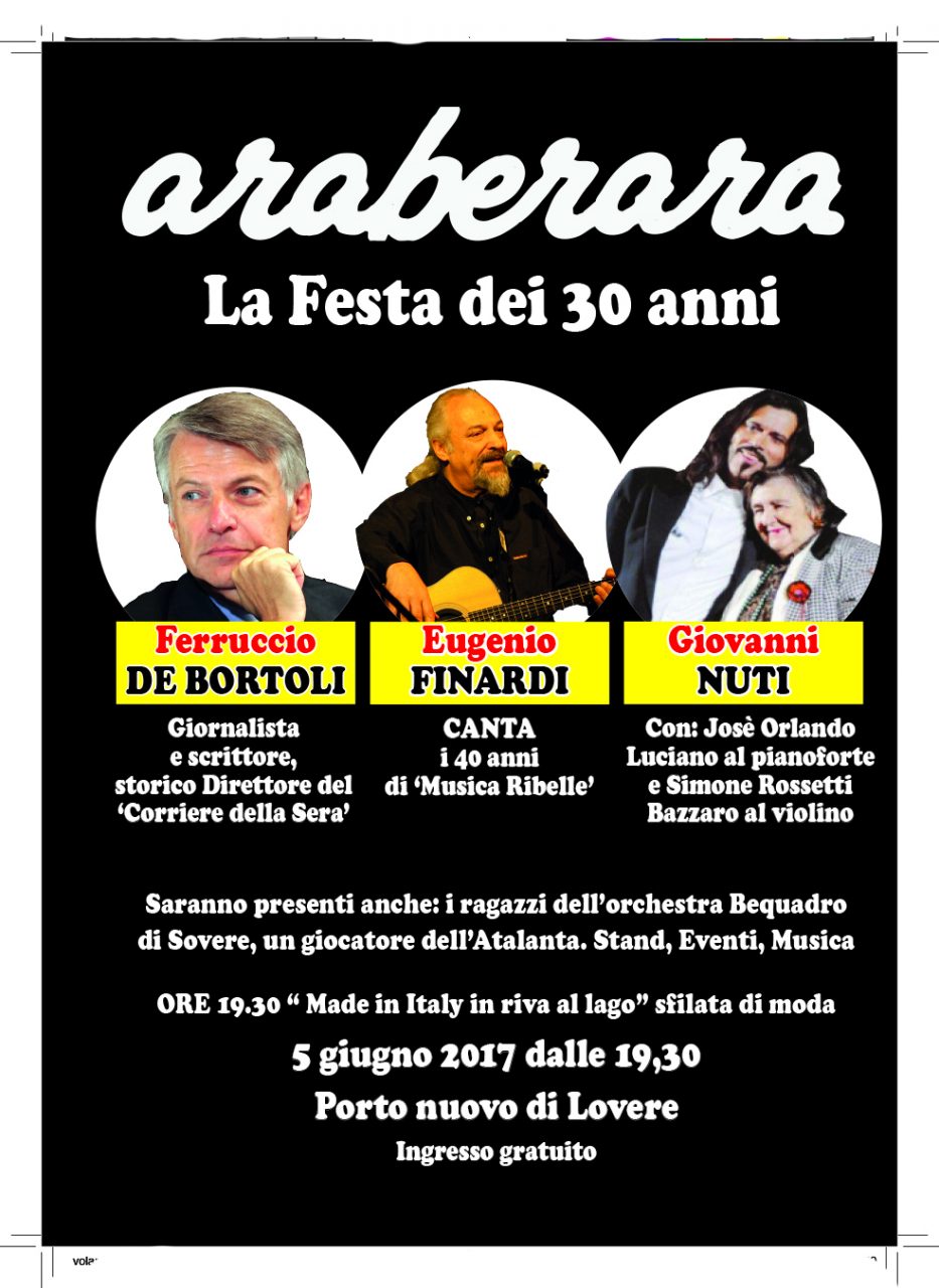 Giornalismo tra monti e valli I primi trent’anni di Araberara