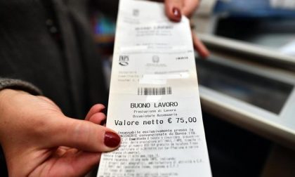 E i voucher rientrano dalla finestra