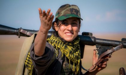 Il battaglione di combattenti yazide Le donne che fan la guerra all'Isis
