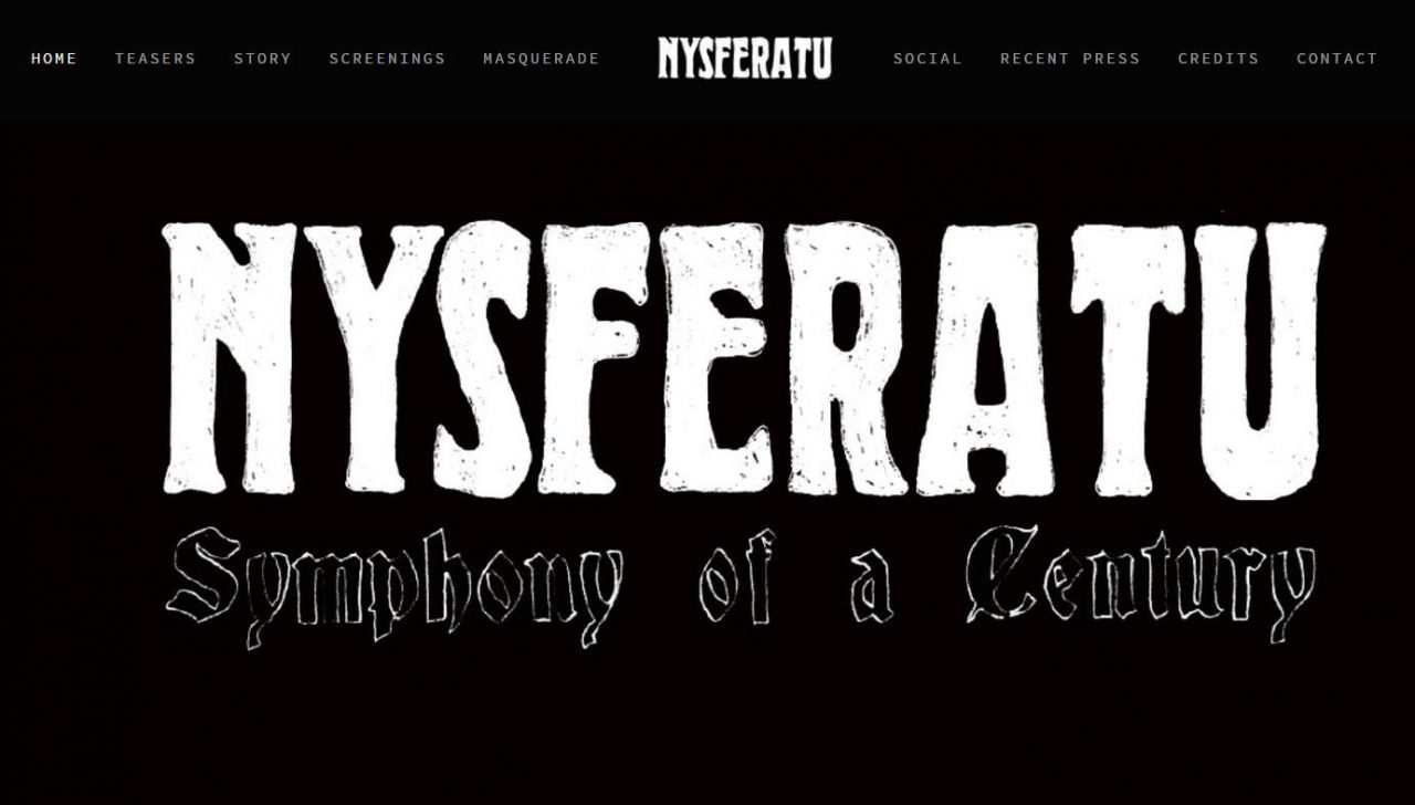 Mastrovito a Roma con David Lynch Il suo NYsferatu è evento speciale