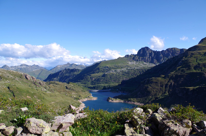 2 - Il Laghi gemelli visti dal passo