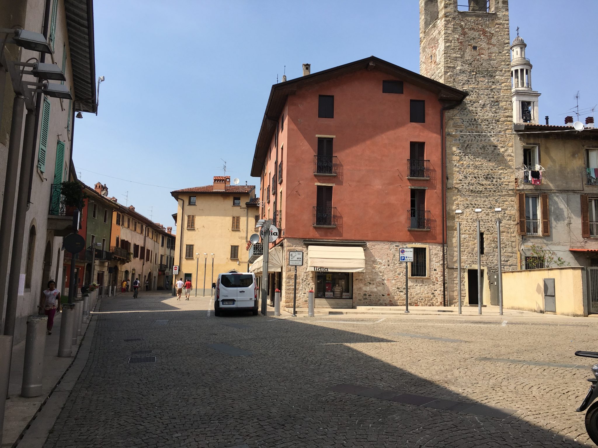 Viaggio nel cuore antico di Seriate Dove si cerca il modo di ripartire -  Prima Bergamo