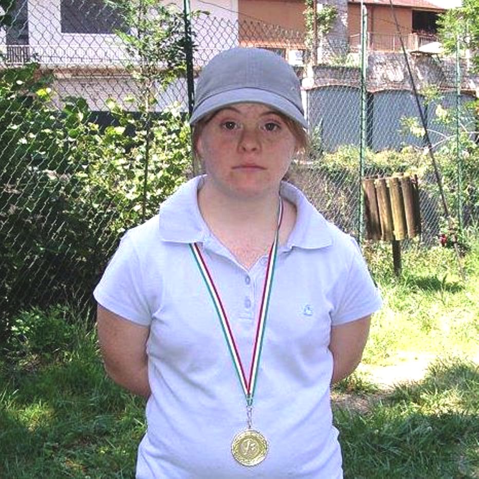 Federica, la Pellegrini di Seriate