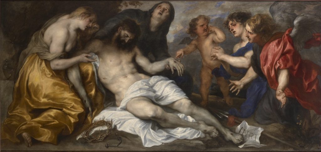Il giallo del Van Dyck scomparso Ora in mostra in Accademia Carrara