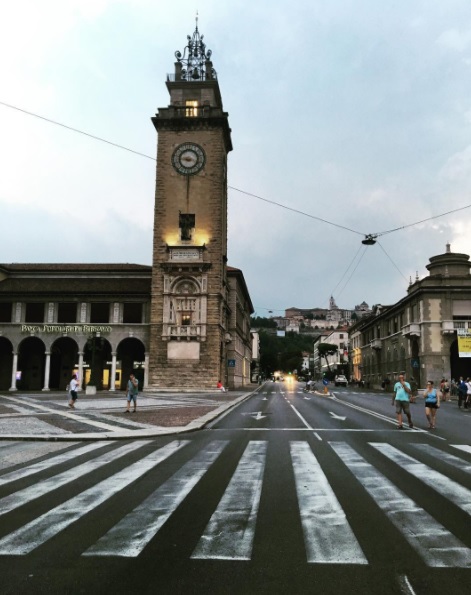 Bergamo in centro – Francesca