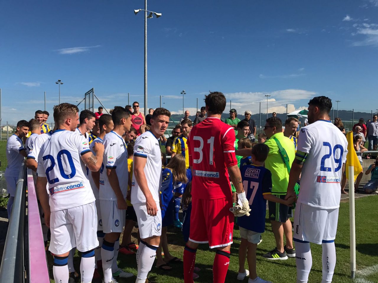 Borussia-Dea in live streaming per una settimana nerazzurra