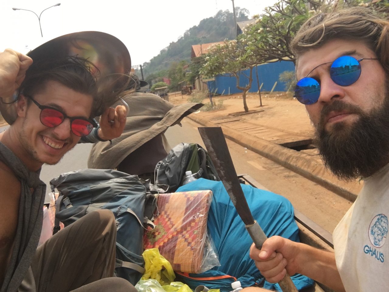 Fino a Singapore zaino in spalla Avventura di un cuoco viaggiatore