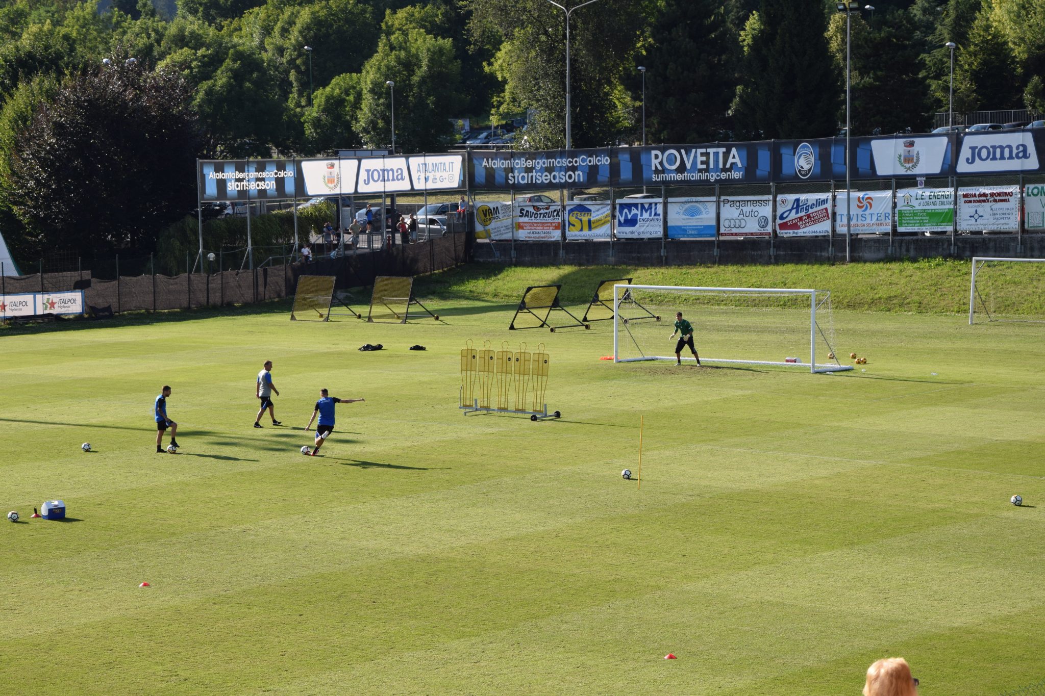 Ilicic punizione gol (2)