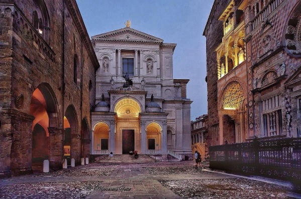 L’ora blu in Città Alta – Ercole M. Marenzi