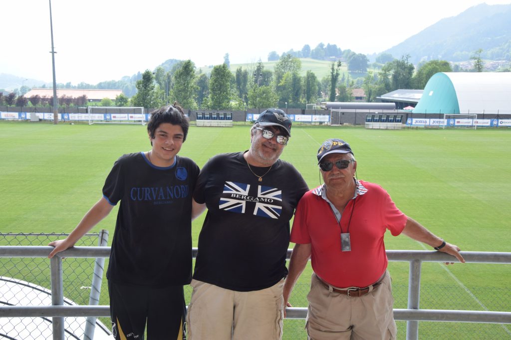Mex Papu Carlo Alberto, Amedeo, Carlo Ranica