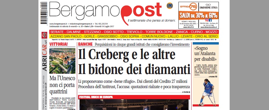 Cosa c’è nel nuovo BergamoPost che dal 14 luglio è in edicola