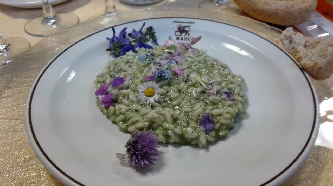 Risotto con pratoline