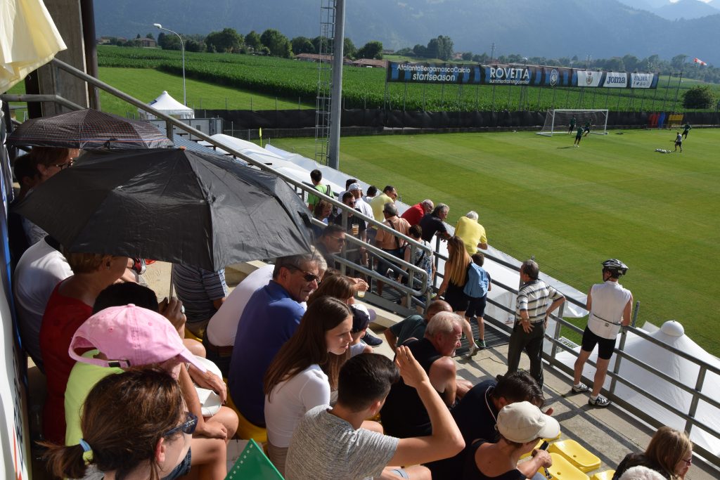 Diario di un tifoso da Rovetta #2 Tutti mandano messaggi al Papu