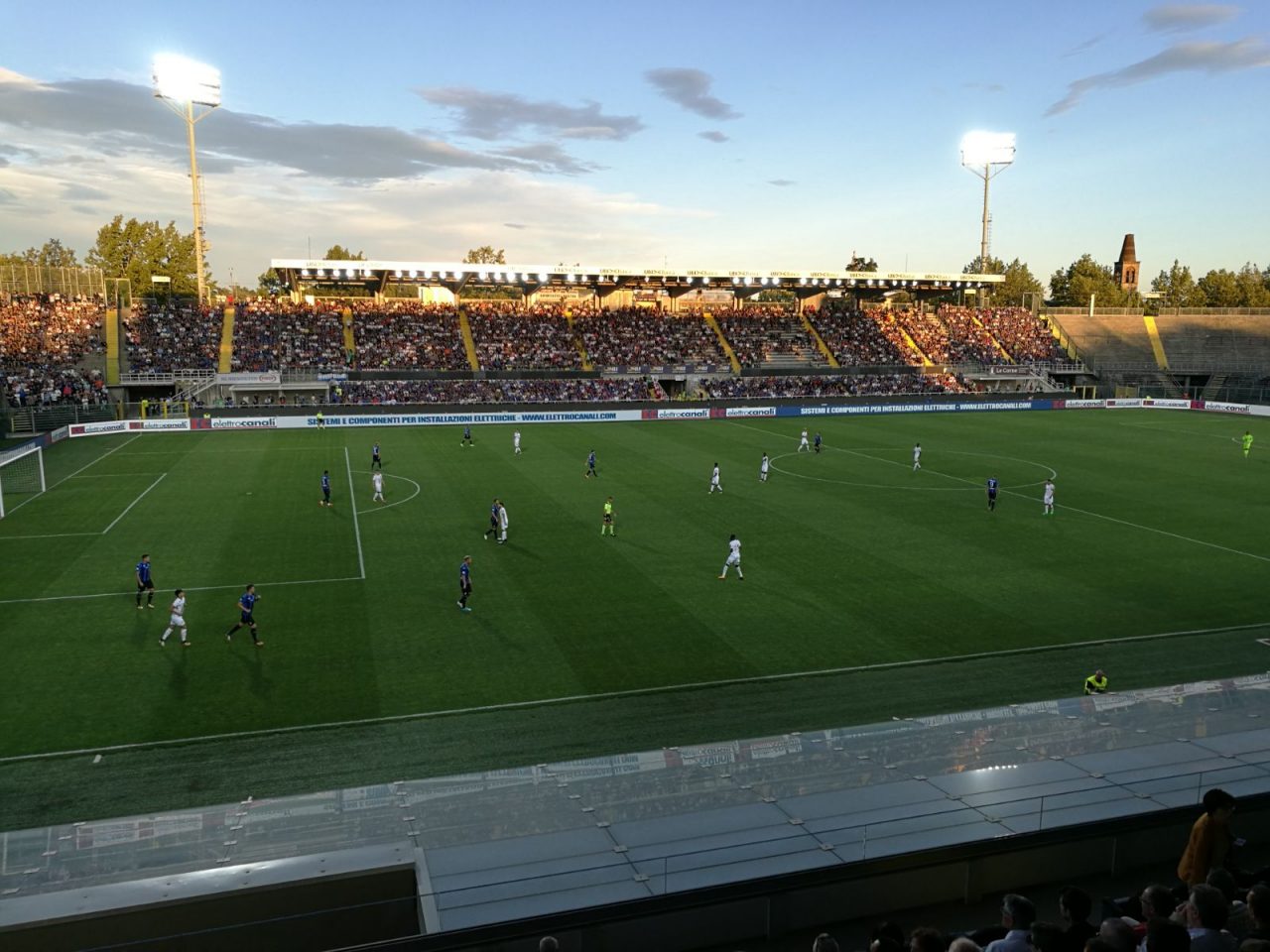 Volevo godermi lo spettacolo Mi son accontentato di Bielsa