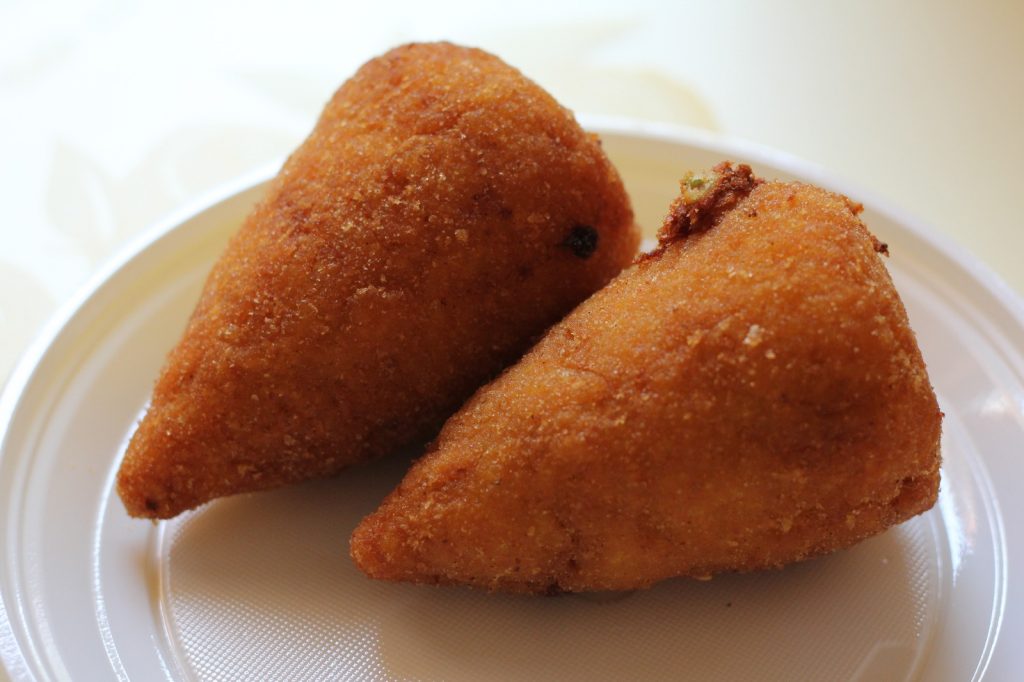 Per un arancino vero a Bergamo rivolgersi a I Sapori di Sicilia