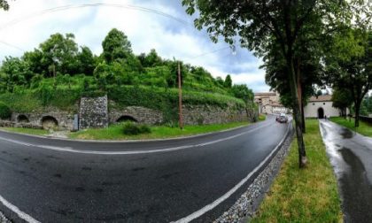 Un vigneto di qualità in Città Alta proprio sul Colle San Michele