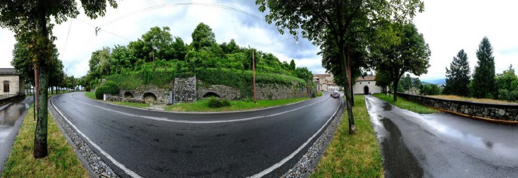 Un vigneto di qualità in Città Alta proprio sul Colle San Michele