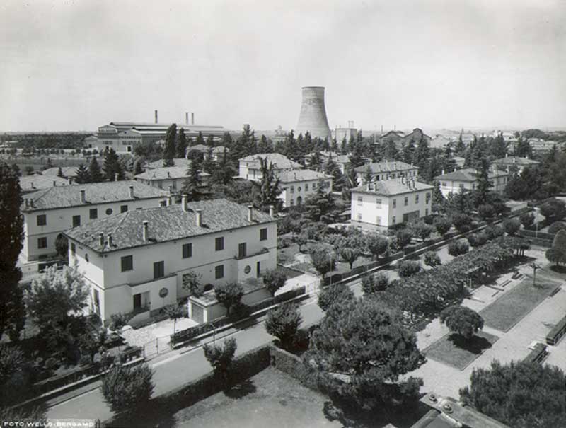 Dalmine compie 90 anni e ricorda Che nostalgia le ferie sul Brembo…