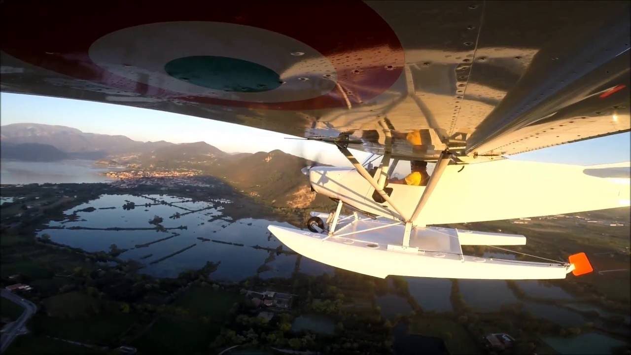 Si vola gratis sopra il lago d’Iseo Un quarto d’ora indimenticabile