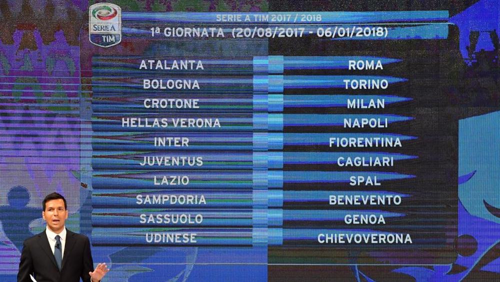 Analisi del calendario 2017/2018 Dicembre di fuoco, dolce primavera