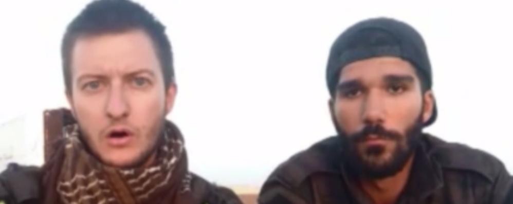 Claudio, il giornalista di Curno che si è arruolato contro l’Isis