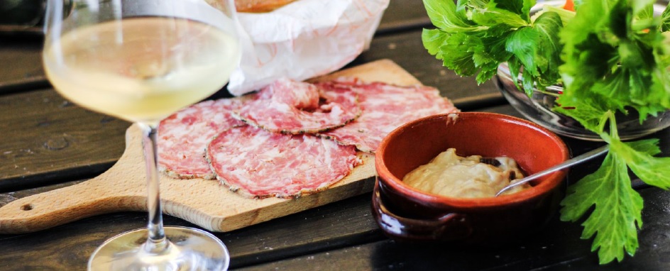 Metti un piatto da Luca West Garantito, siete in buone mani