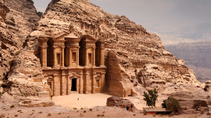 Posti fantastici e dove trovarli Petra, un tesoro nella roccia