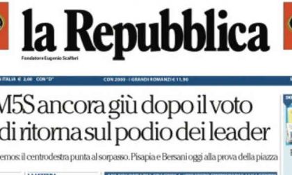 Le prime pagine dei giornali sabato 1 luglio 2017