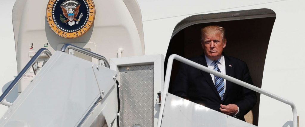 Che ci fa Trump in Polonia