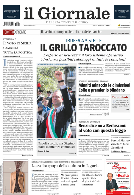 [RIBATTUTA1 - 1] GIORN/INTERNI/PAG-PRIMA ... 08/08/17