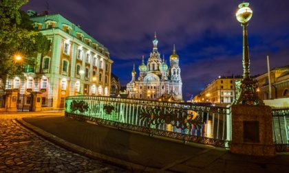 Posti fantastici e dove trovarli San Pietroburgo, fascino sognante