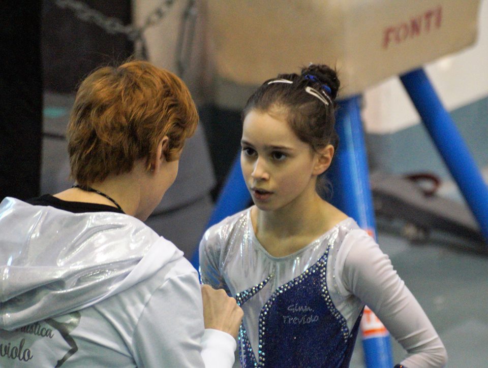 Irene e Simone, amore e ginnastica