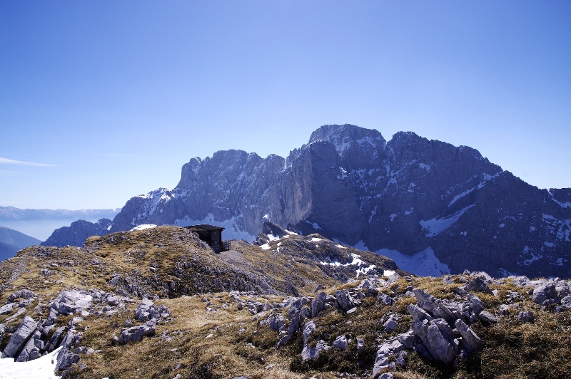 2 - La presolana vista salendo al rifugio