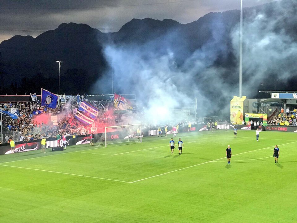 12 video dei tifosi ad Altach Uno show dal sapore europeo