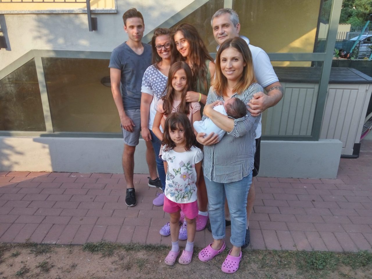 Cosa vuol dire al giorno d’oggi avere sei bocche da sfamare