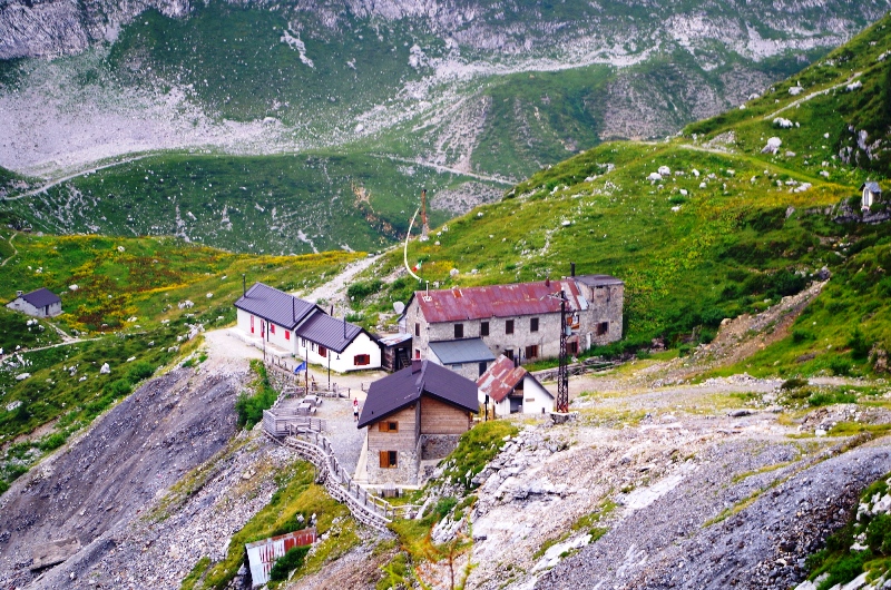 Una camminata al Rifugio Albani ammirando la Regina delle Orobie