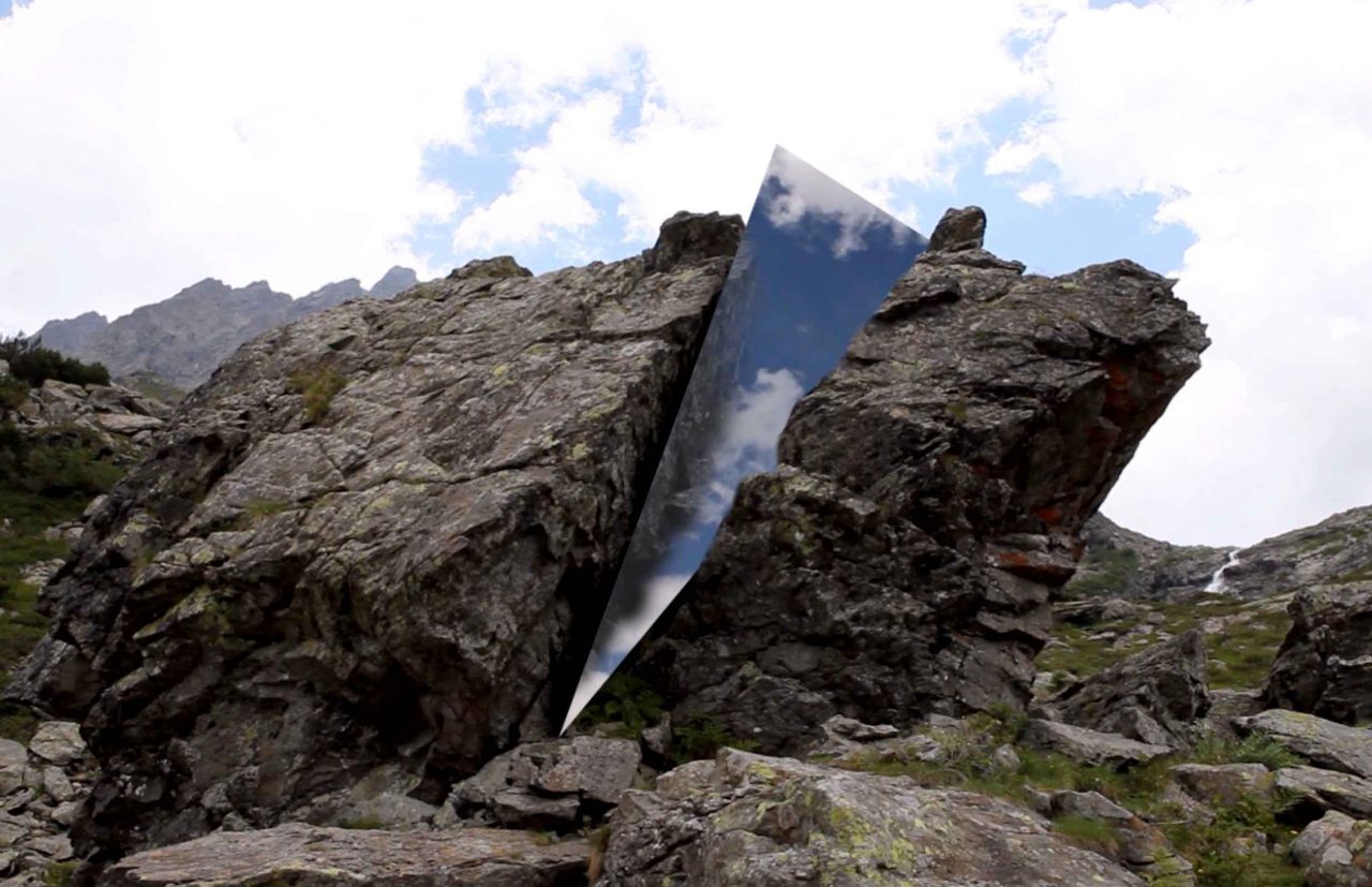 Sentieri Creativi 2017, quando l’arte è uno spicchio di cielo nella roccia