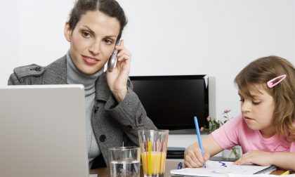 Il telelavoro fa risparmiare tempo Un’ora e mezza al giorno in più