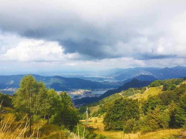 Punti di vista al laghetto del Pertus – Eleonora Giuvi