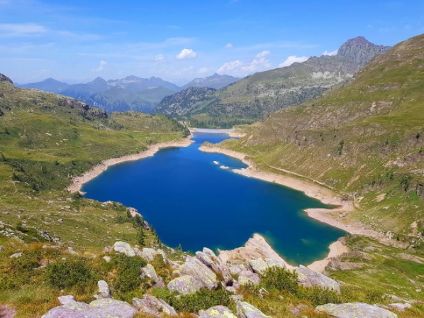 Senza fiato ai laghi Gemelli – Daniel Pisoni